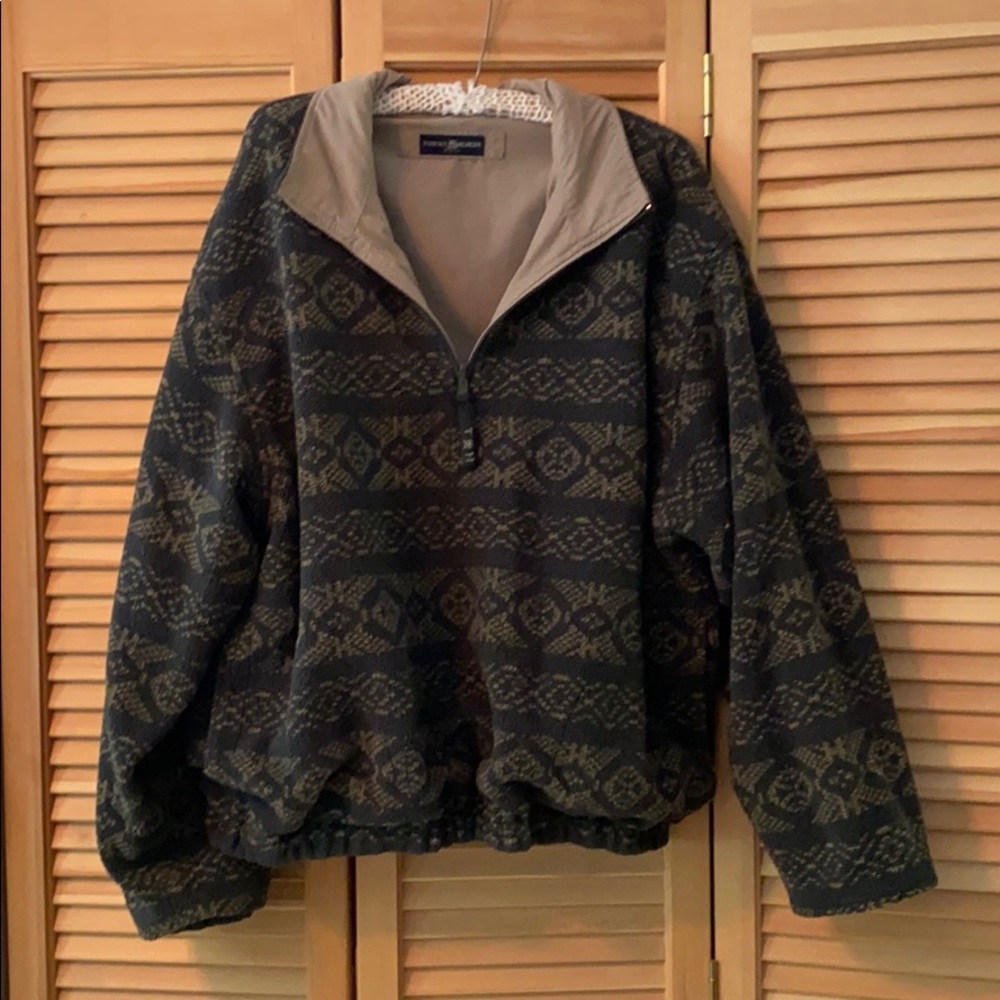 Tommy Hilfiger reversible 1/4 zip